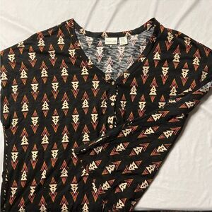 Rachel Zoe 3x blouse